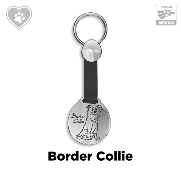 Llavero - Border Collie