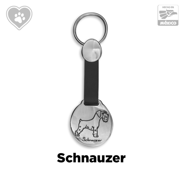 Llavero - Schnauzer