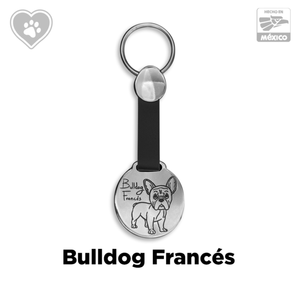 Llavero - Bulldog Francés