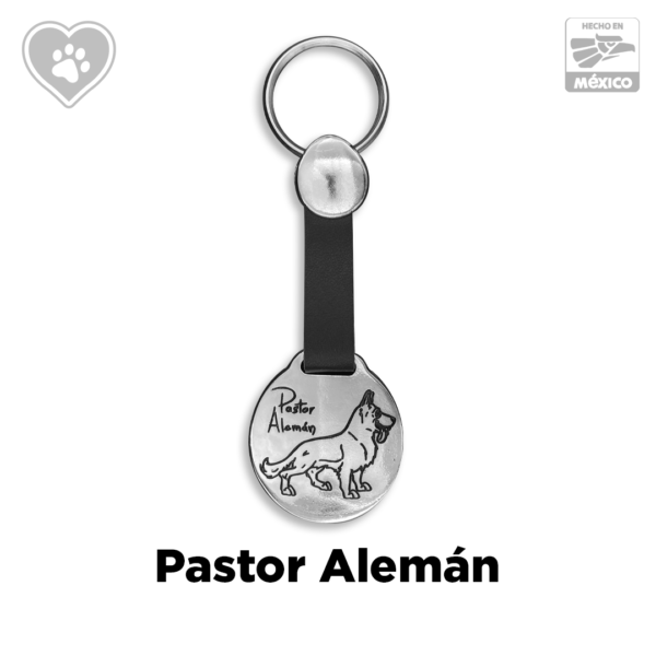 Llavero - Pastor Alemán