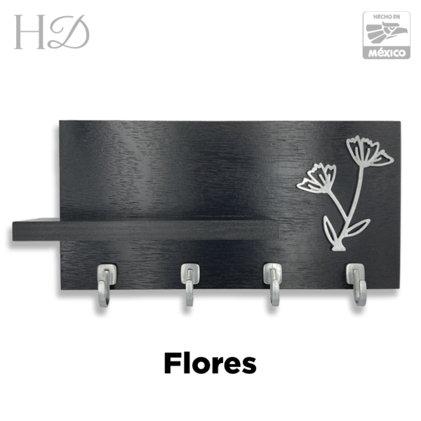 Flores - Negro