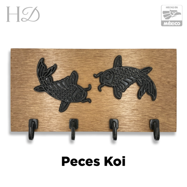 Peces Koi - Natural