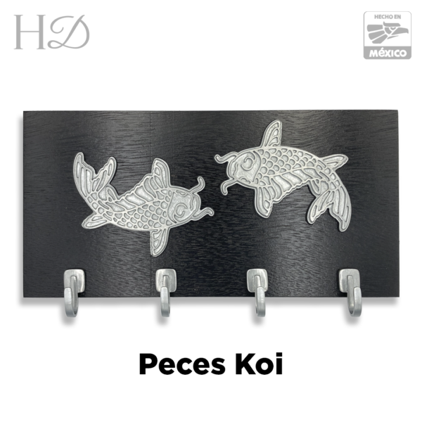 Peces Koi - Negro