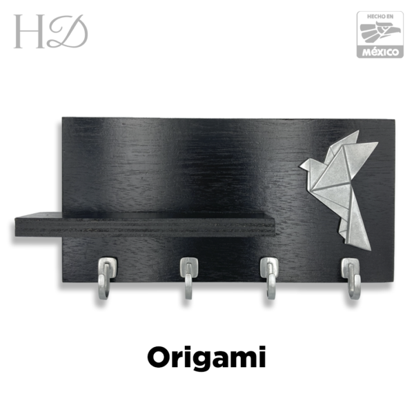 Origami - Negro