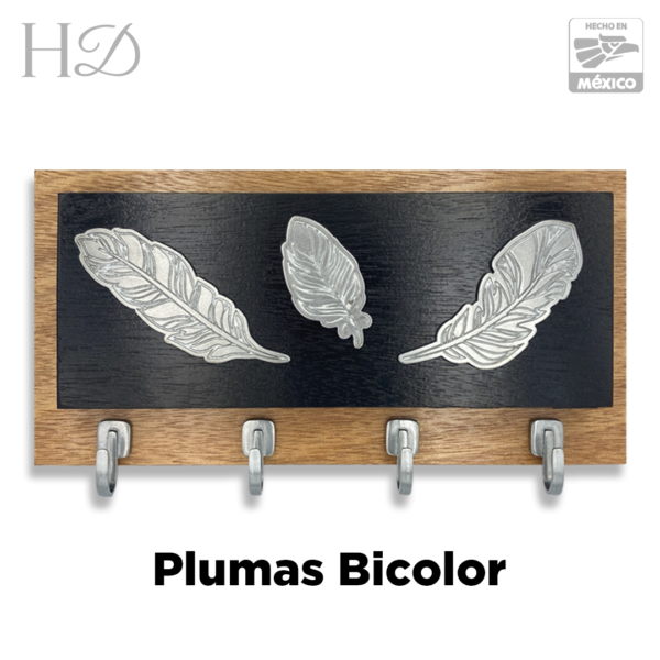 Plumas Bicolor