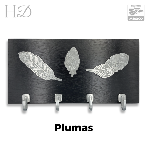 Plumas - Negro