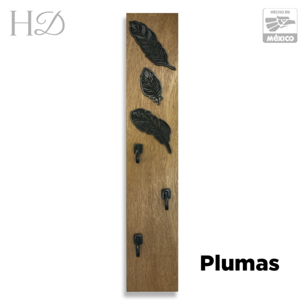 Plumas Vertical