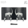 Rhinos - Negro